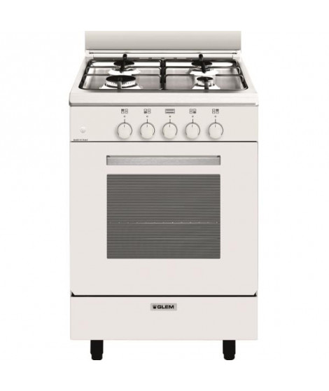 GLEM - Cuisinière gaz GA551GWH