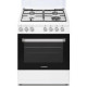 ROSIERES - Cuisinière gaz RGG663CSW/E