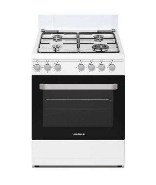 ROSIERES - Cuisinière gaz RGG663CSW/E