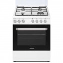ROSIERES - Cuisinière gaz RGG663CSW/E