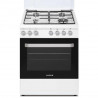 ROSIERES - Cuisinière gaz RGG663CSW/E