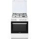 ROSIERES - Cuisinière gaz RGG663CSW/E