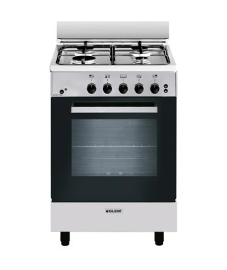 GLEM - Cuisinière gaz GA550MIX