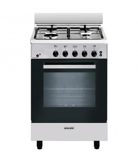 GLEM - Cuisinière gaz GA550MIX
