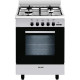 GLEM - Cuisinière gaz GA660MIX