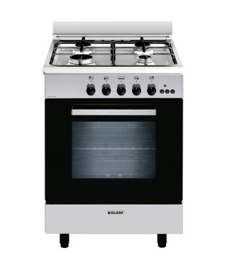 GLEM - Cuisinière gaz GA660MIX