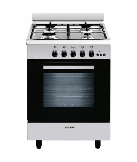 GLEM - Cuisinière gaz GA660MIX