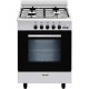 GLEM - Cuisinière gaz GA660CMIX