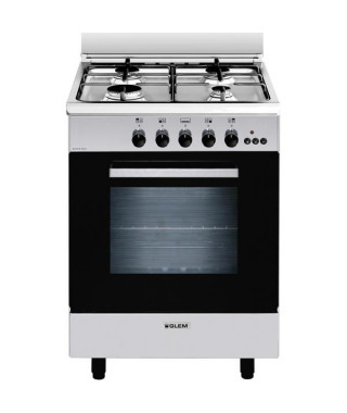 GLEM - Cuisinière gaz GA660CMIX