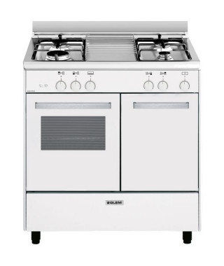 GLEM - Cuisinière butanette GA85PMWH