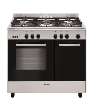 GLEM - Cuisinière butanette GA960PCGIX
