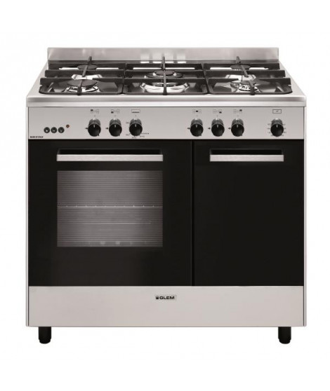 GLEM - Cuisinière butanette GA960PCGIX