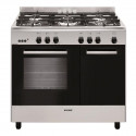 GLEM - Cuisinière butanette GA960PCGIX
