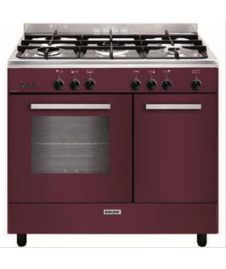 GLEM - Cuisinière butanette GA960PCGBR