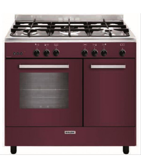 GLEM - Cuisinière butanette GA960PCGBR