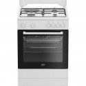 BEKO - Cuisinière mixte  FBS63121WD