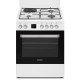 ROSIERES - Cuisinière mixte RGE660CMW/E