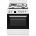 ROSIERES - Cuisinière mixte RGE660CMW/E