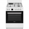 ROSIERES - Cuisinière mixte RGE660CMW/E