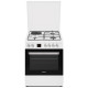 ROSIERES - Cuisinière mixte RGE660CMW/E