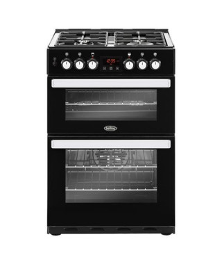 BELLING - Cuisinière mixte PCENTR60DFBLKU