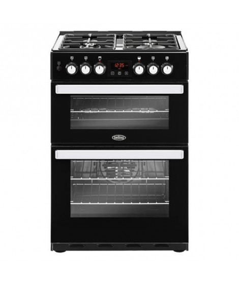 BELLING - Cuisinière mixte PCENTR60DFBLKU