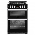 BELLING - Cuisinière mixte PCENTR60DFBLKU