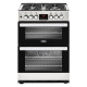 BELLING - Cuisinière mixte PCENTR60DFSTAE