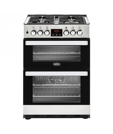 BELLING - Cuisinière mixte PCENTR60DFSTAE
