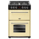 BELLING - Cuisinière mixte PFARM60DFCREU