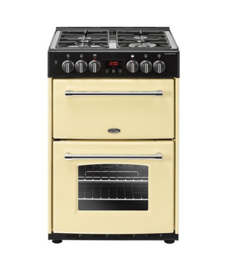 BELLING - Cuisinière mixte PFARM60DFCREU