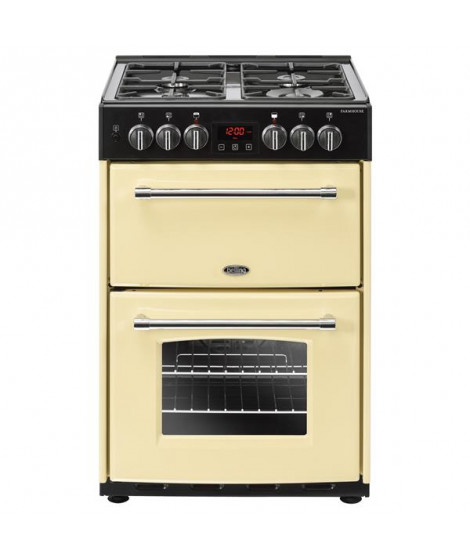 BELLING - Cuisinière mixte PFARM60DFCREU
