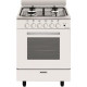 GLEM - Cuisinière mixte GA660CVMWH