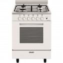 GLEM - Cuisinière mixte GA660CVMWH