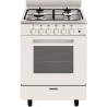 GLEM - Cuisinière mixte GA660CVMWH