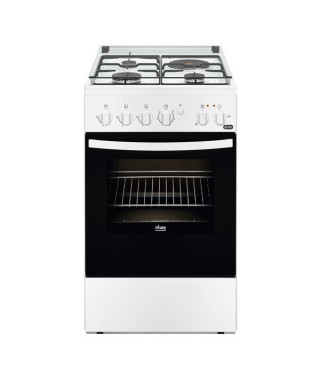 FAURE - Cuisinière mixte FCM54041WA