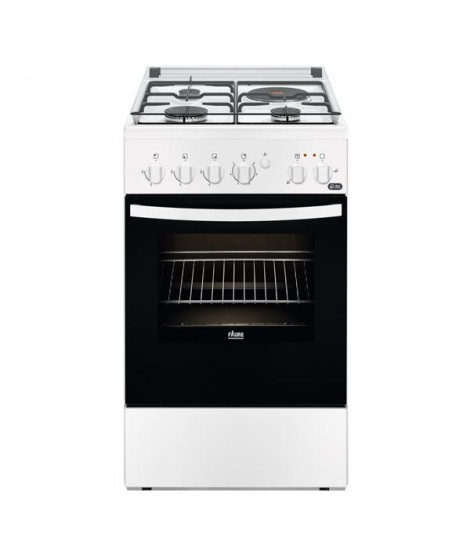 FAURE - Cuisinière mixte FCM54041WA