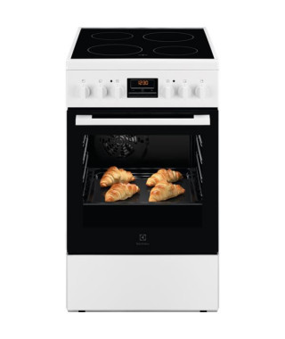 ELECTROLUX - Cuisinière vitrocéramique LKR524288W