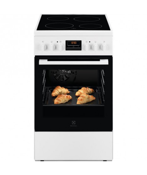 ELECTROLUX - Cuisinière vitrocéramique LKR524288W