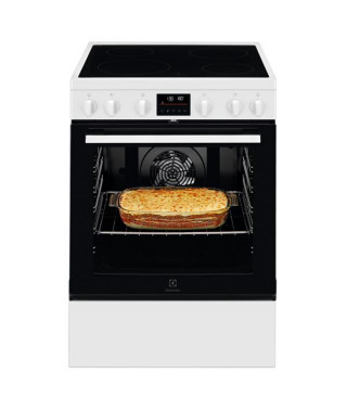 ELECTROLUX - Cuisinière vitrocéramique LKR64890AW
