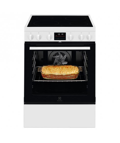 ELECTROLUX - Cuisinière vitrocéramique LKR64890AW