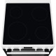 ELECTROLUX - Cuisinière vitrocéramique LKR64890AW