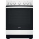 INDESIT - Cuisinière vitrocéramique IS67V5PCW/E