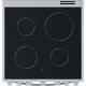 INDESIT - Cuisinière vitrocéramique IS67V5PCW/E