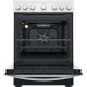 INDESIT - Cuisinière vitrocéramique IS67V5PCW/E