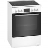 BOSCH - Cuisinière vitrocéramique HKR39C220