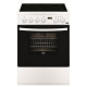 FAURE - Cuisinière vitrocéramique FCV6530CWA