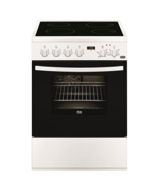 FAURE - Cuisinière vitrocéramique FCV6530CWA