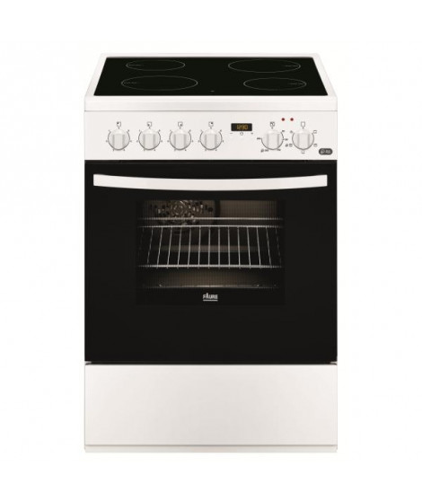FAURE - Cuisinière vitrocéramique FCV6530CWA