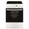 FAURE - Cuisinière vitrocéramique FCV6530CWA